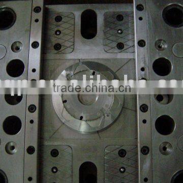 plastic coil skeleton mould