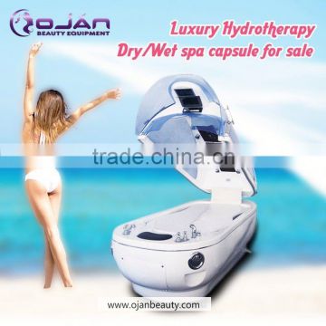 CE proved popular spa capsule hydro massage