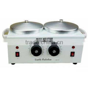 Hottest Professional Spa Salon Wax Warmer & Double Pot Wax Heater for Hair Removal&waxing Machine photo-2