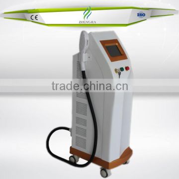 2014 Newest ! High Power Q switch tattoo removal nd yag laser machine / e-light ipl rf nd yag laser multifunction machine