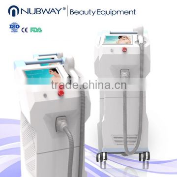 2015 high quality amazing results 808nm diode laser hair removal machine