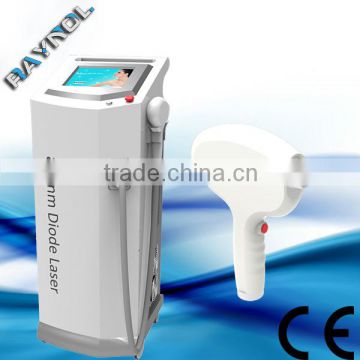 CE approved New salon Professional Use Veitical 808nm Laser Diode price