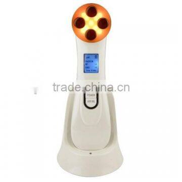 2016 EMS+RF+LED Korea Market rf Skin Care Absorber Professional Massage Machine Temperature Sensor Housing