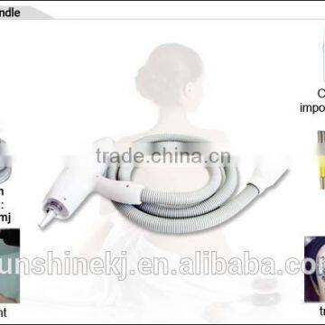 2016 Best Selling and Professional Shr Ipl Hair / Laser Tattoo Removal Machine Price photo-4