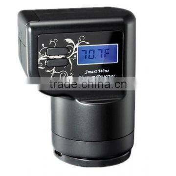 Smart Intelligent Automatic Wine Whiskey Champagne Preserver Electric Vacuum Pump Digital Temperature for Wine Lover photo-3