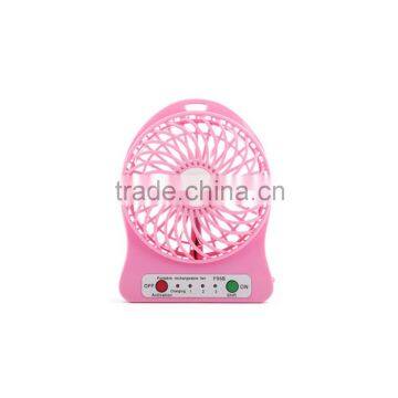 Air Battery Portable Cooling Travel Handheld Usb Small Mini Rechargeable ventilateur Fan