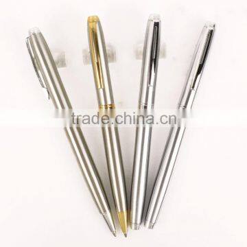 Cheapest OEM LOGO Promotional Metal Pen, Metal Ball Pen, Metal Ballpoint