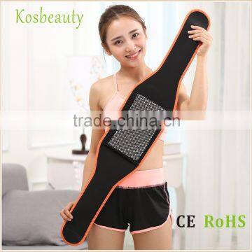 kosbeauty sauna sweat slim belt with magnets and herbal bag