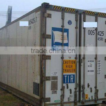 Best Used Reefer Container Price