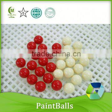 0.68 Inch Paintball Balls Water Soluble