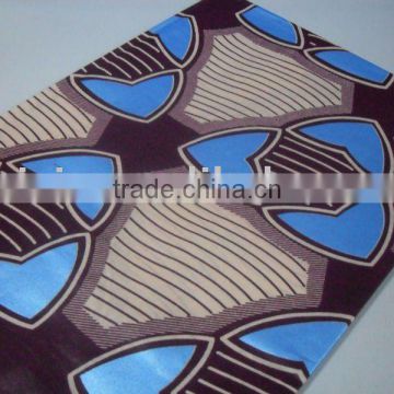 100% Cotton African Pearl Wax Fabric