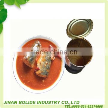 canned sardine product