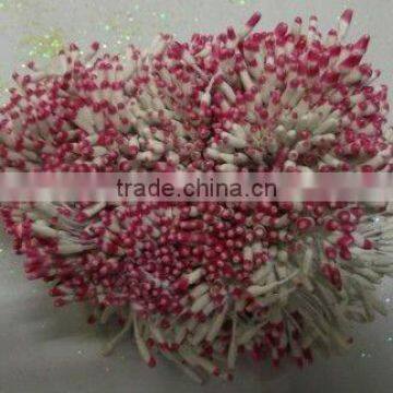 Pearlized Flower Stamen/Artificial Pistil in two tone/Artificial Pistil/flower stamen decoration/stamens for flowers