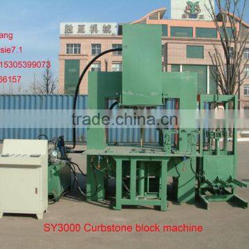 Road edge making machine ShengYa brand SY3000 curb stone machine