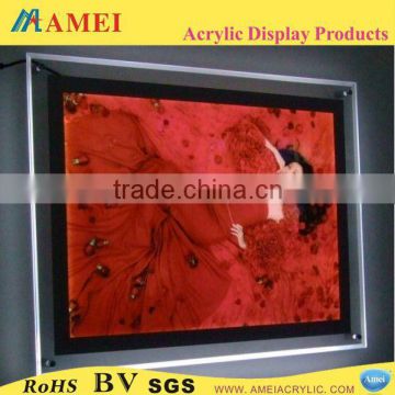 hot sale indoor advertising arclic light box