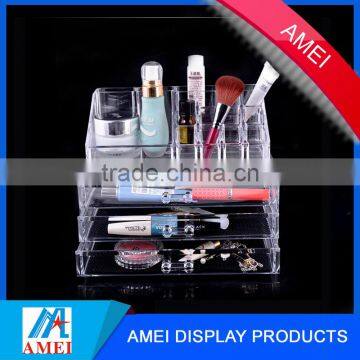 3 Drawers Makeup Storage Organizer/ Big Display Makeup Boxes photo-2