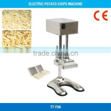 Electric French Fry Cutter - CE, Electric, Full S/S, 60 W, TT-F36 photo-2