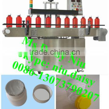 automatic aluminum foil sealing machine/medicine bottle sealing machine/bottle sealer machine