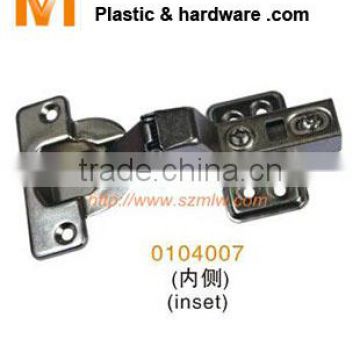 Hydraulic thick door hinge