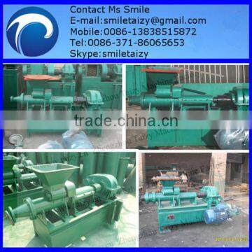 Taizy coal sticks making machine and charcoal briquette forming machine for promotion