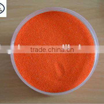 High Quality Fine Grade Dye Color Sand for Construction/Decoration Use photo-5