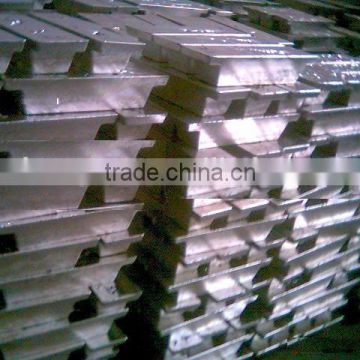 Tin ingot 99.99% ,99.95%,99.9% With lowest price