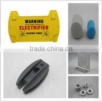 Warning Signs for Perimeter Electric Fence,both Sides Printed,PP Materials photo-4