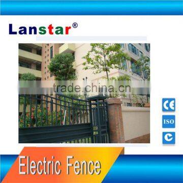 Aluminium Alloy Terminal Post for Electric Fence, Power Coated Aluminum Fence Post for Top Wall Fencing photo-3