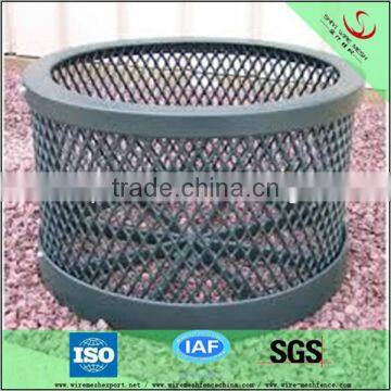 Expanded metal mesh box ISO9001