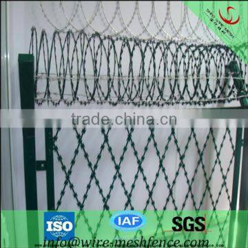 Welded Razor Barbed Wire Fence for Military