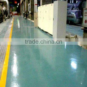 Hotel rubber flame retardant rubber floor by floor color non-slip floor at the airport