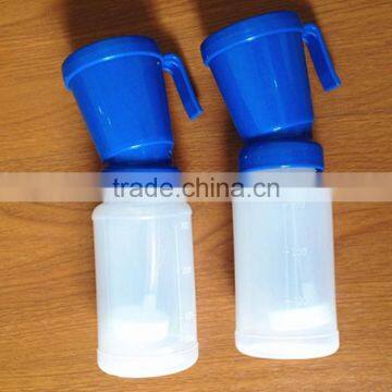 Poly Etheylene Material Return Teat Dipper Cup