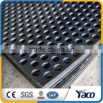 Galvanized Square Hole Perforated Metal Mesh From Real Factory