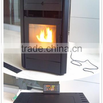 Indoor Wood Pellet Heating Stove with two doors