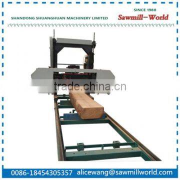 Zouping Electric Horizontal Band Wood Sawmill Machine for Sale photo-2