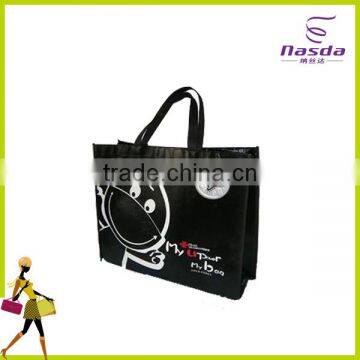 nonwoven laminate bag with customzied printing