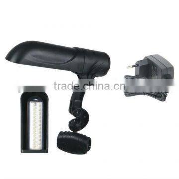 Fully sealed, high efficienty, energy saving waterproof clip lamp for aquarium