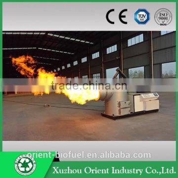 Made in China wood pine chips biomass burner for sale
