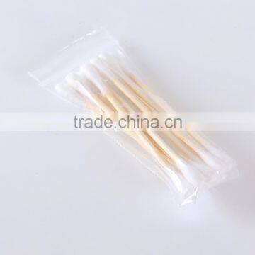 10PCS disposable travel use cotton swabs