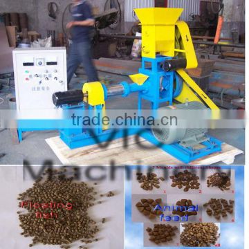 CE Approved Floating Fish Pellet Machine /Fish Feed Extruder