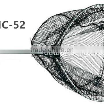 60 handle Aluminum fishing landing net with big head