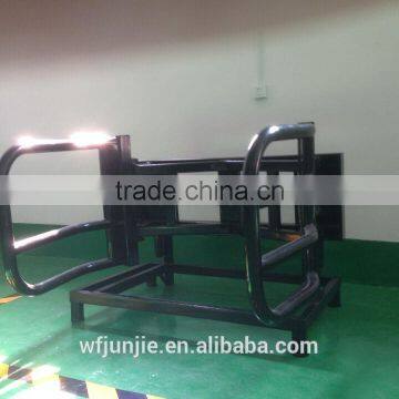 front loader bale grabber
