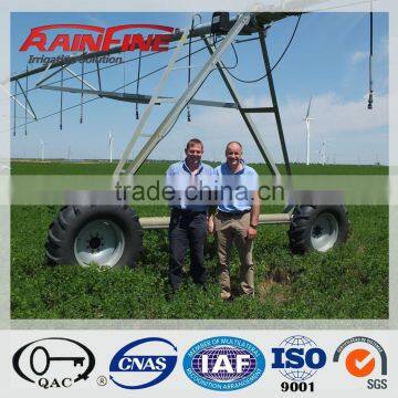 Linear Machine for irrigation