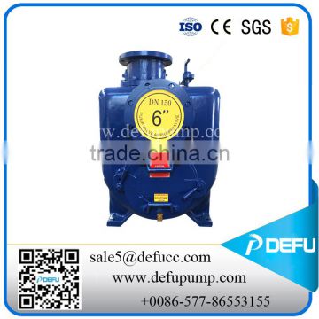 non clog self priming sewage pump