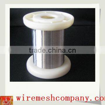 stainless steel micro wire with Free Sample/micron steel wire for oil weaving mesh, stainless steel micro wire 308