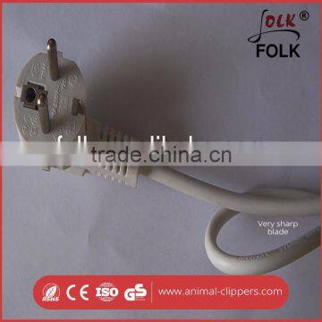 Factory supply power plug for sheep clipper and horse clipper