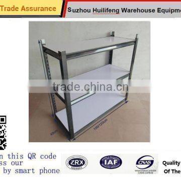 Light Duty Boltless Steel Shelving With 5 Tier And Hidden Keyhole / Rivet Rack photo-3