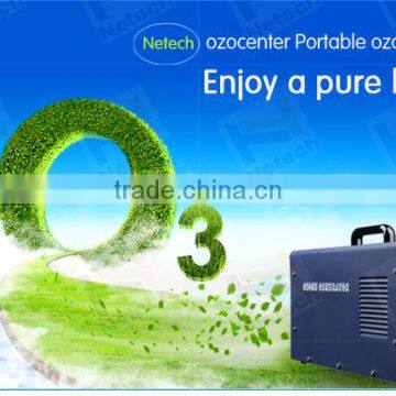 Air Purifier 6g Small Portable Ozone Generator With Ceramic Ozone Tube photo-3