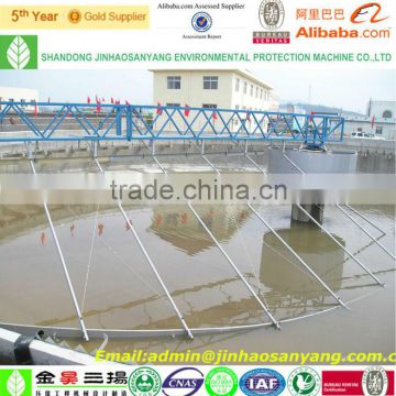 ZG Semi bridge type peripheral transmission sludge sraper