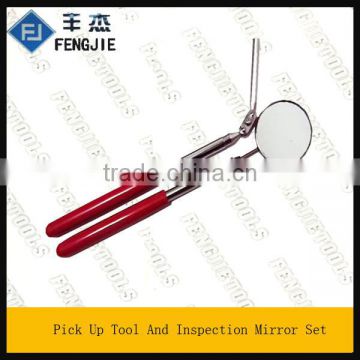 Telescopic Pick Up Tool and Inspection Mirror Set